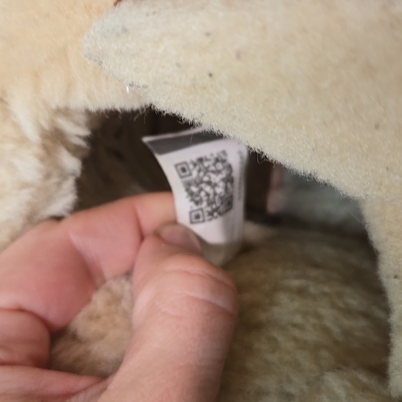 Ugg Australia Women 1012359 Ankle Leather Sheepskin Boots Lace up shoes sz 7 - Picture 14 of 14